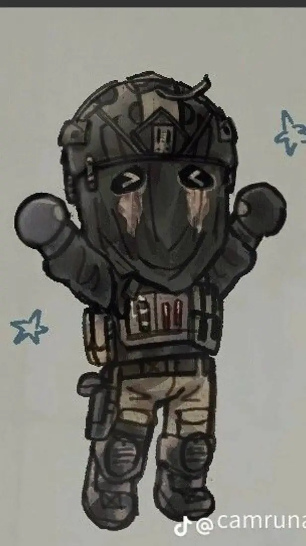 ai character: CoD female background