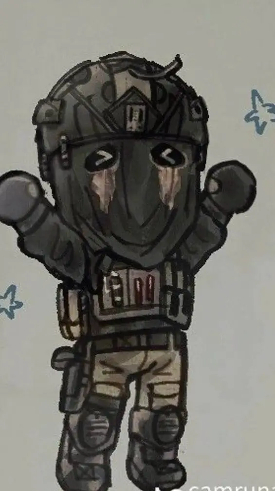 ai character: COD drill sergeant background