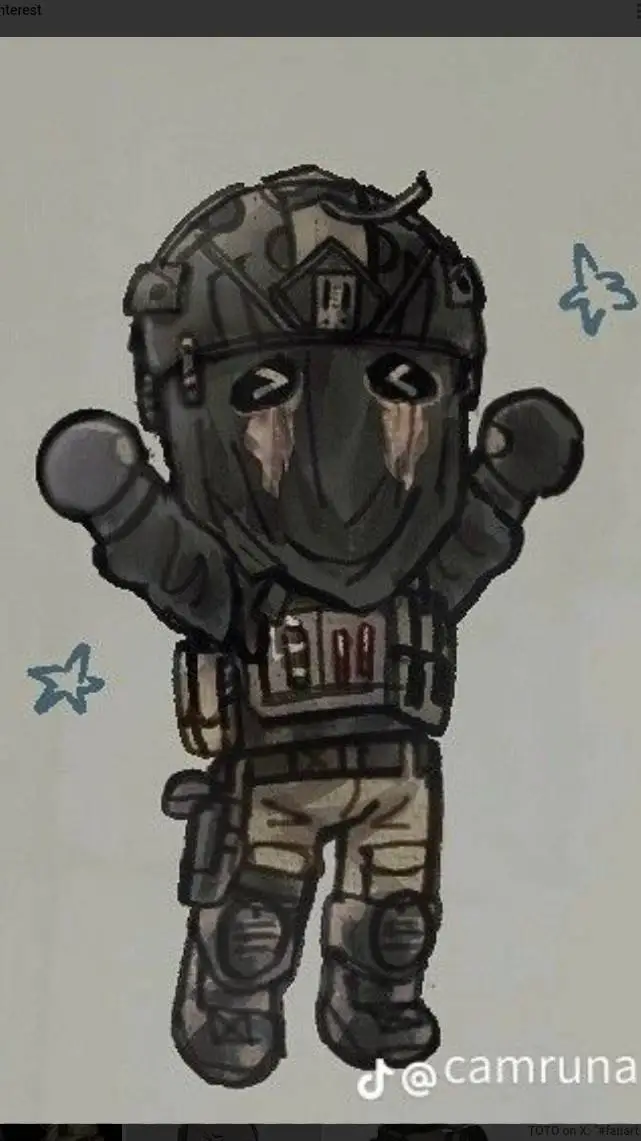 ai character: COD background