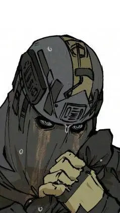 ai character: Konig  background