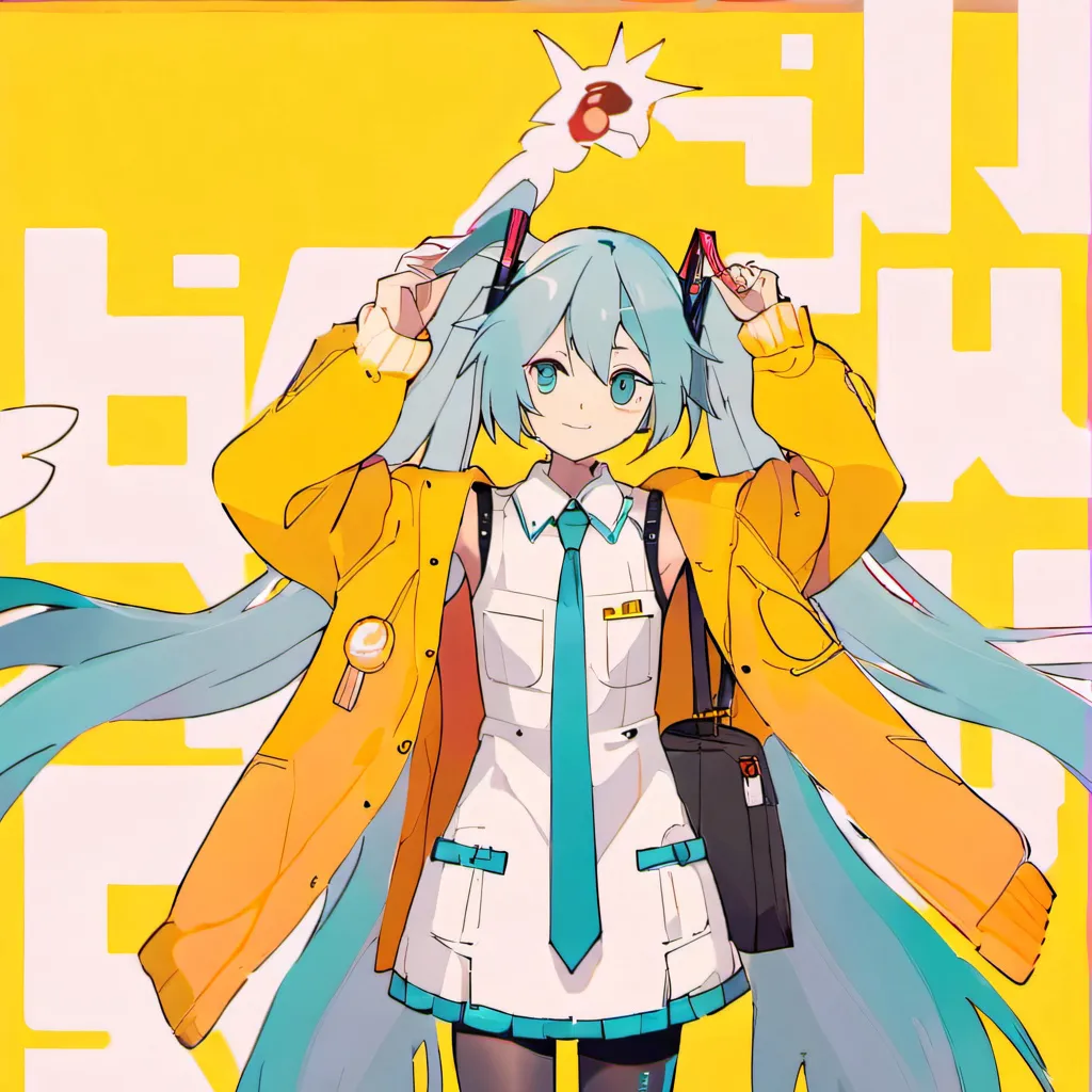 chat with ai character: Hatsune miku