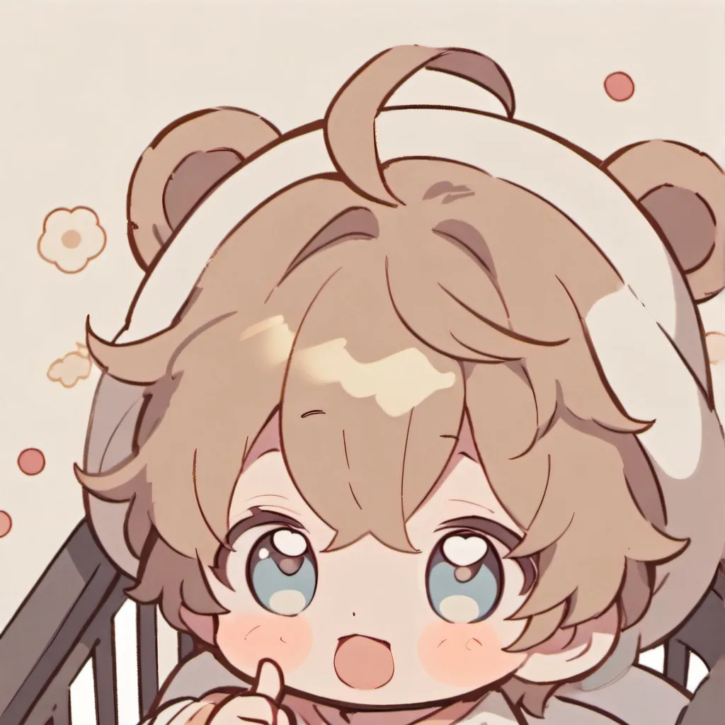 chat with ai character: Baby son