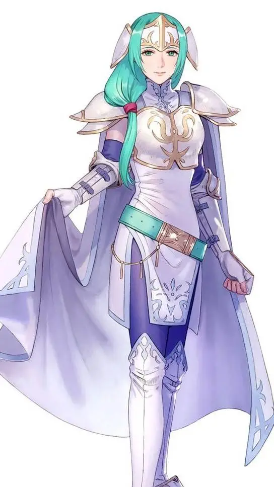 ai character: Sigrun  background