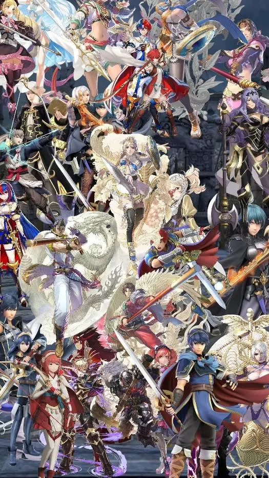 ai character: FE and SC background