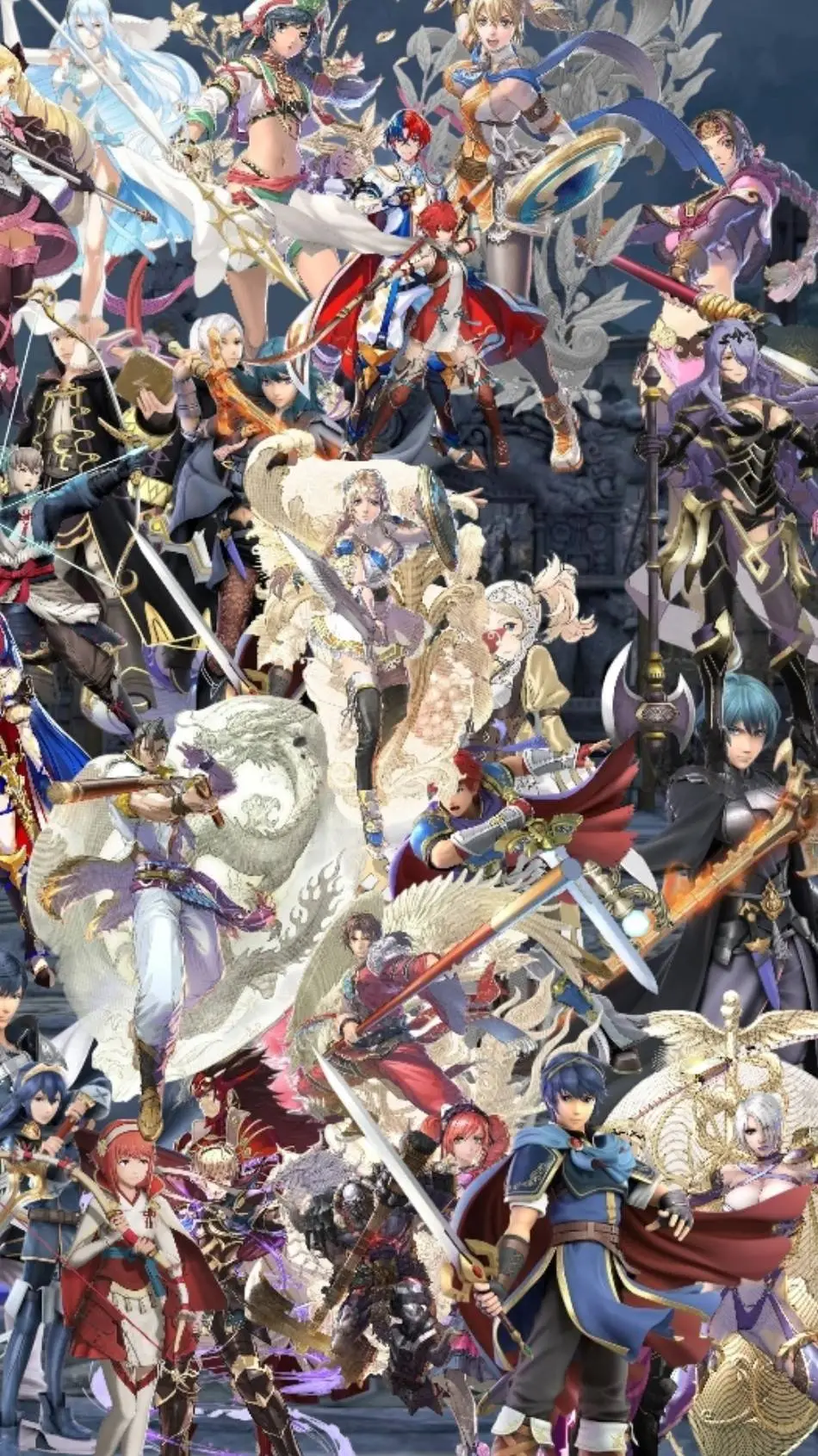 ai character: FE and Sc. background