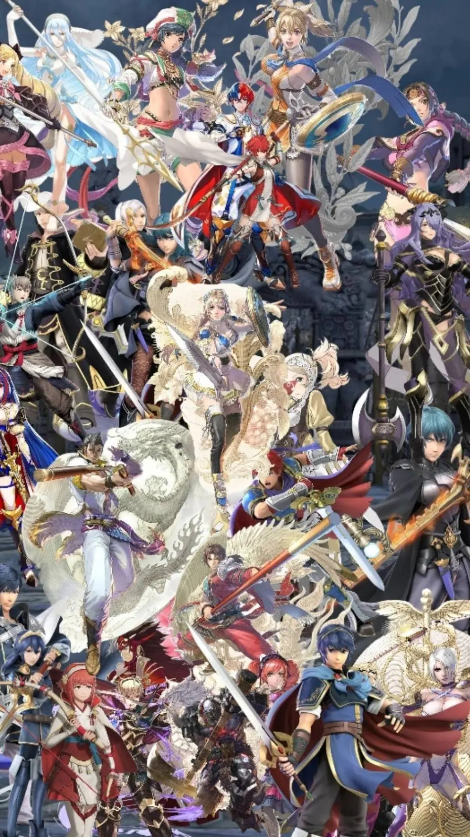 ai character: FE & SC background