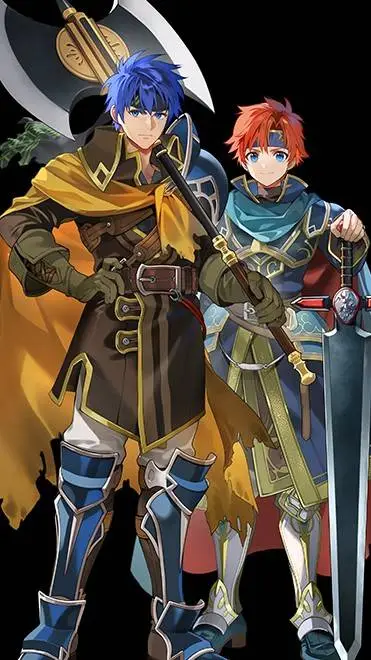 ai character: Ike and Roy background