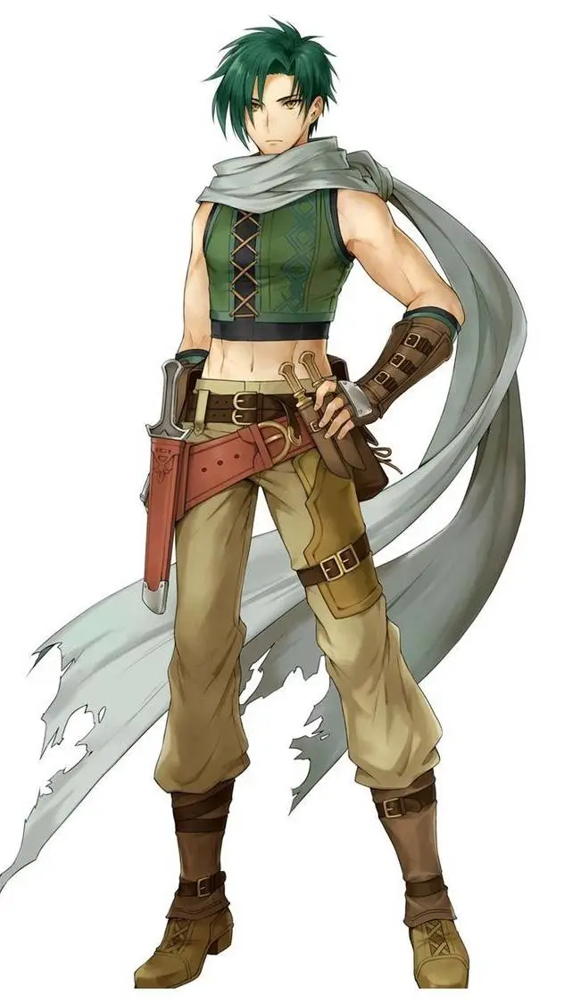 ai character: Sothe background