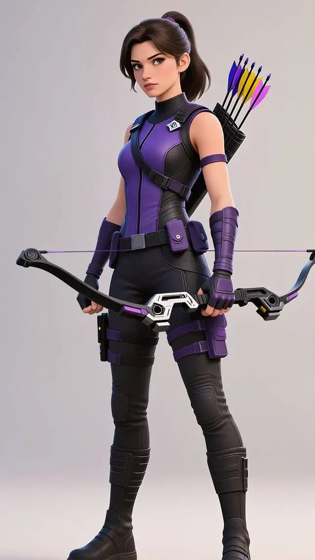 Talkie AI - Chat with Archeress Vayne