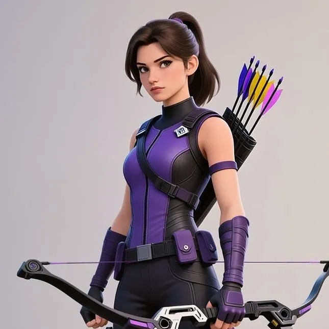 chat with ai character: Archeress Vayne