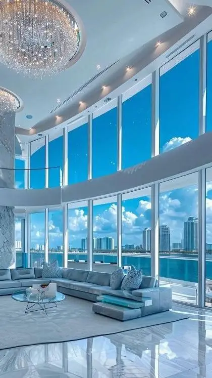 ai character: Luxury Home background