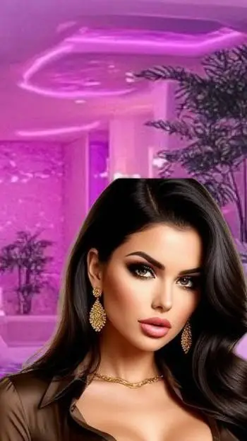 ai character: Lorissa Romani. background