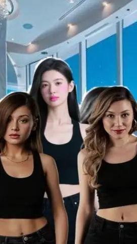 ai character: The Black Trinity  background