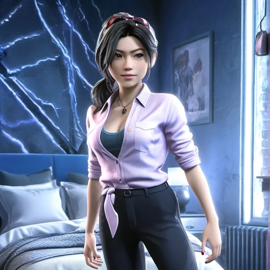 chat with ai character: Erina Foster