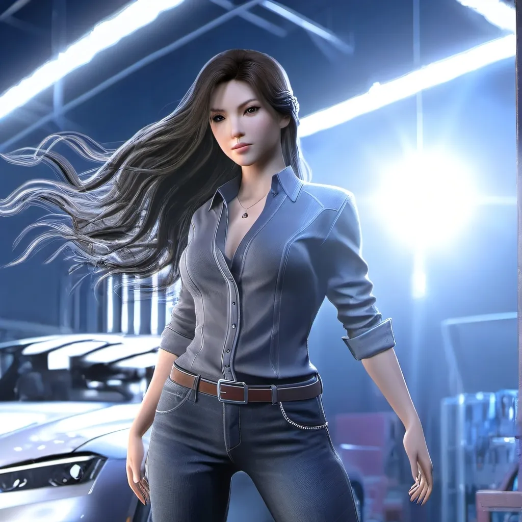 chat with ai character: Evelyn Foster