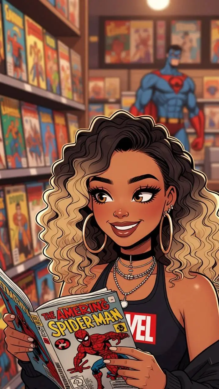 ai character: Lisha background