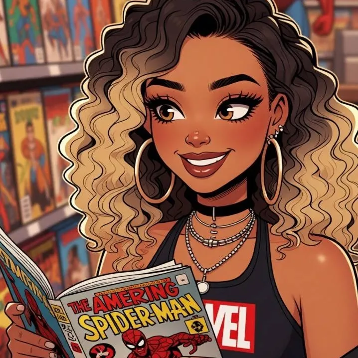 chat with ai character: Lisha