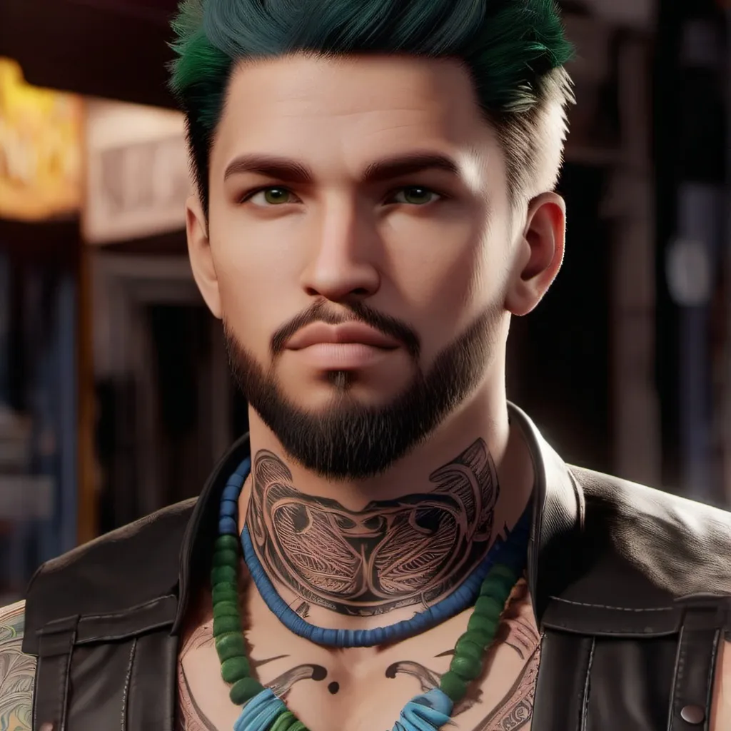 chat with ai character: Jacob Reid 