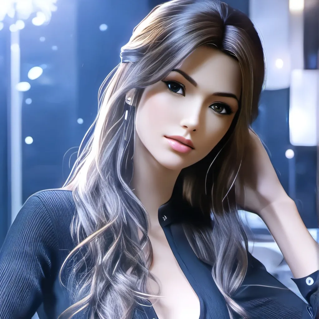 chat with ai character: Elara Voss