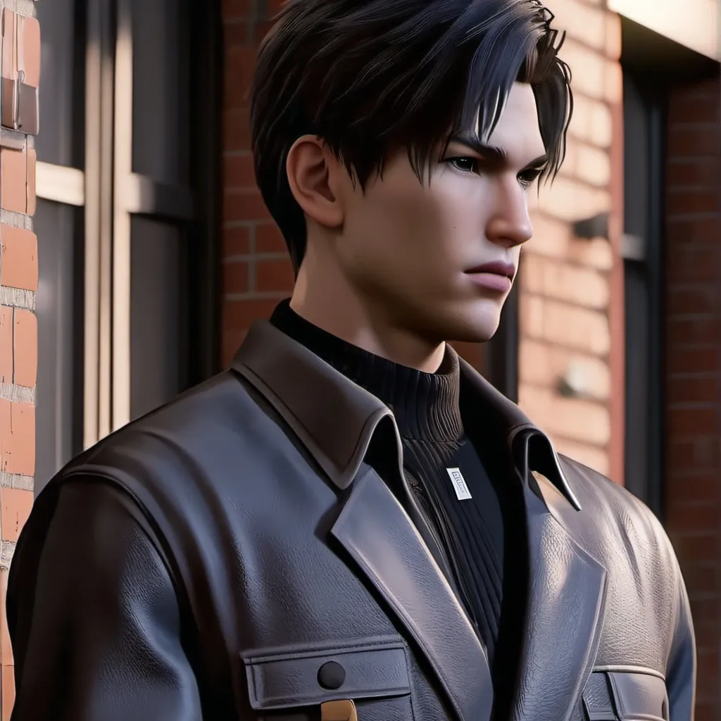 chat with ai character: Ryan Harrison