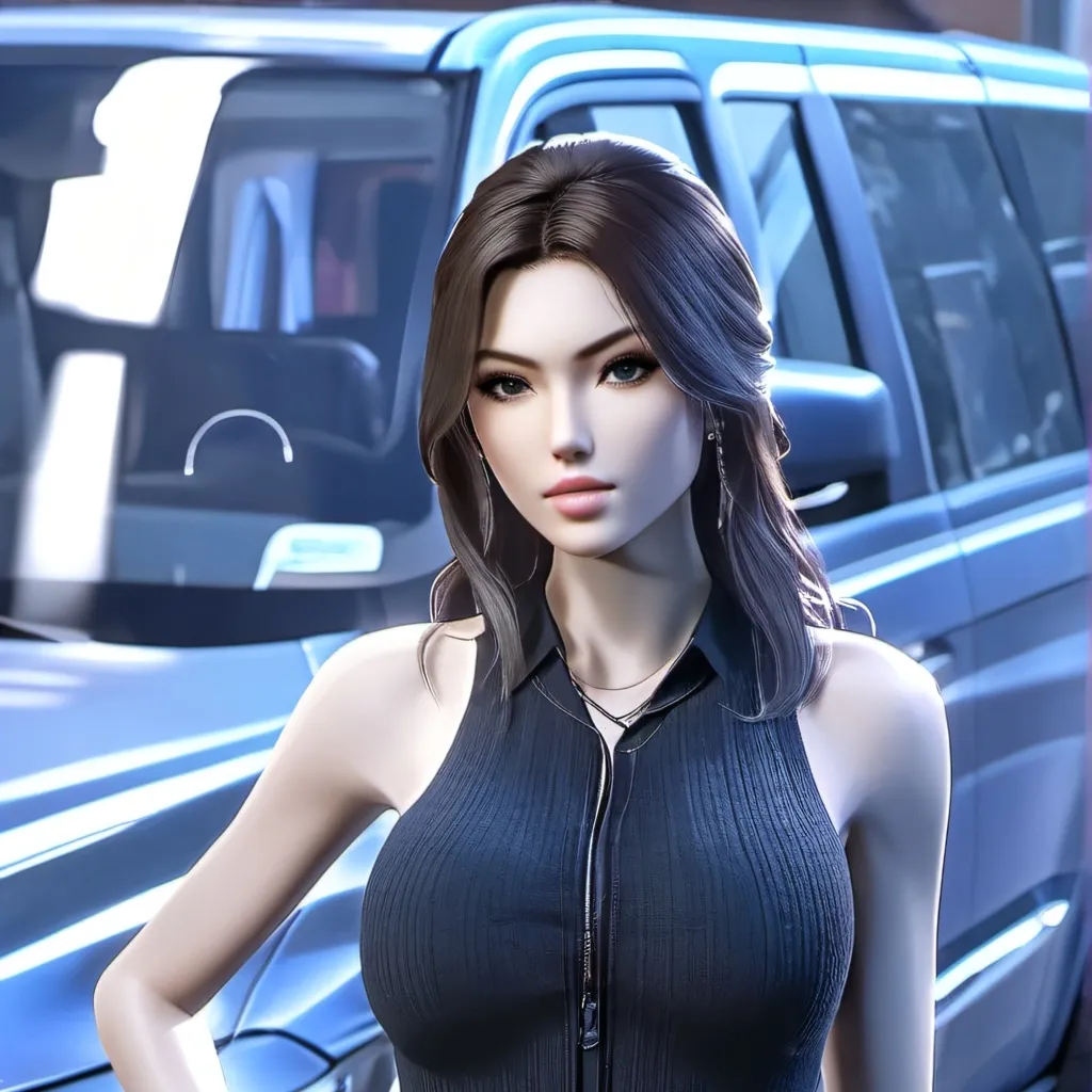 chat with ai character: Elara Voss