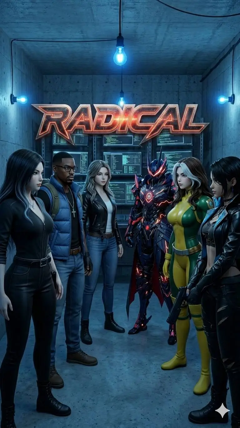 ai character: Radical background