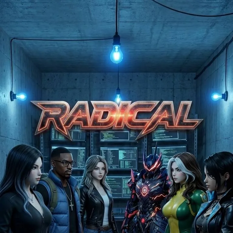 chat with ai character: Radical