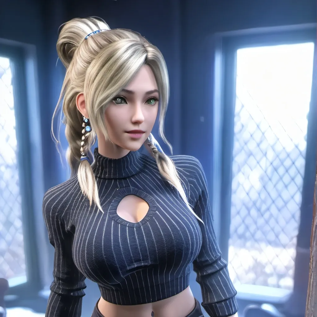 chat with ai character: Larissa Standford