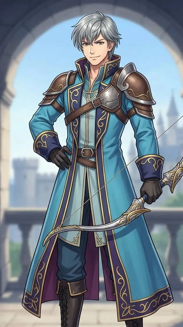 ai character: Shiloh background