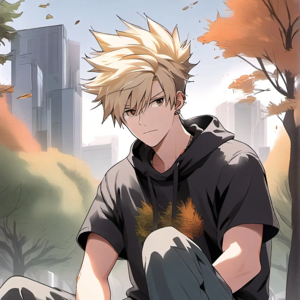 chat with ai character: bakugo 