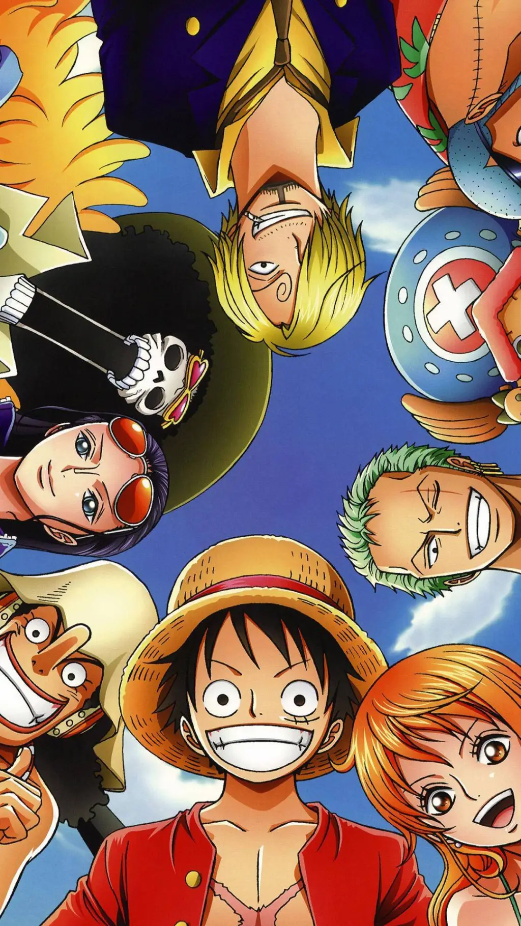 ai character: One Piece  background