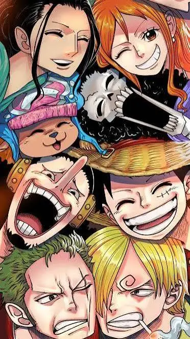 ai character: One Piece background