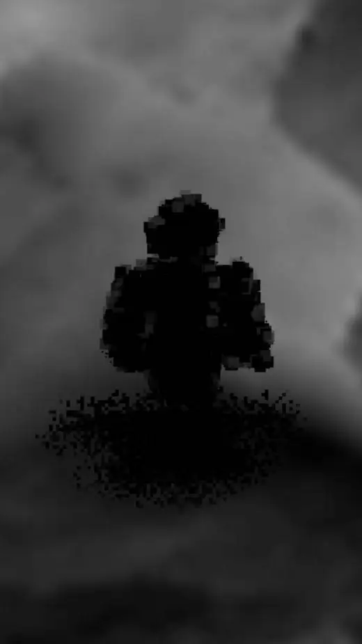 ai character: ETERNITY. background