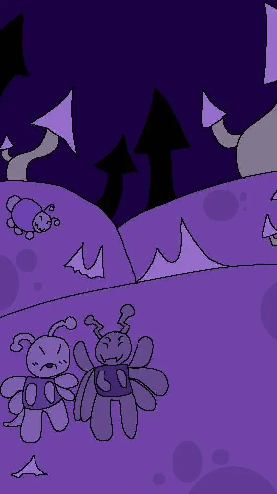 ai character: Nurzatar planet. background