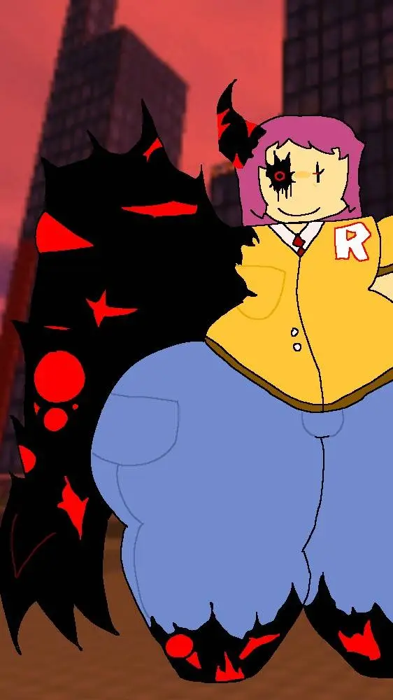 ai character: Corrupted jane doe background
