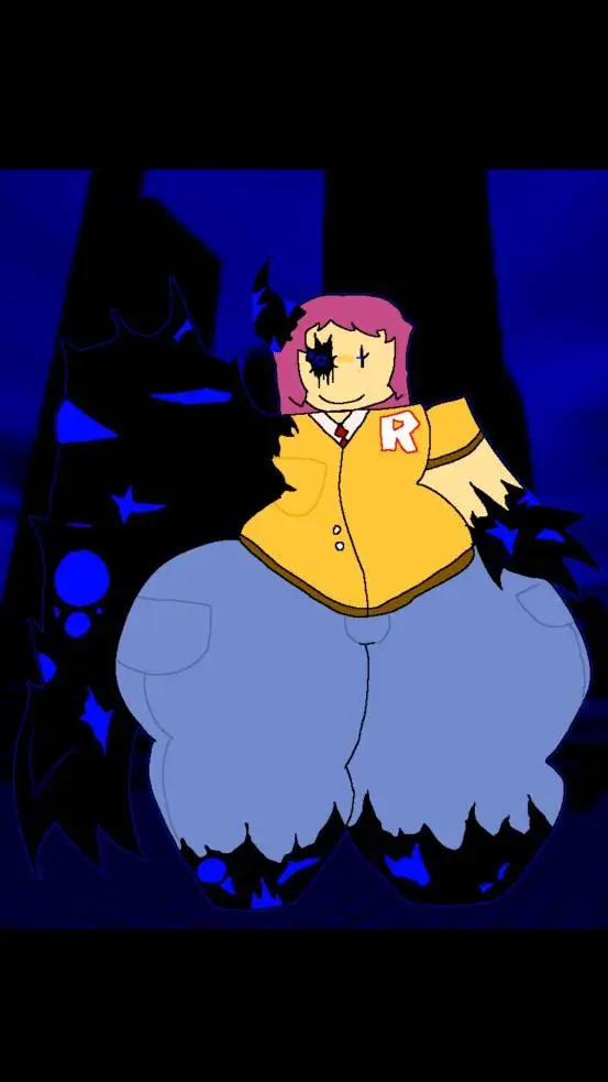 ai character: Corrupted jane doe background