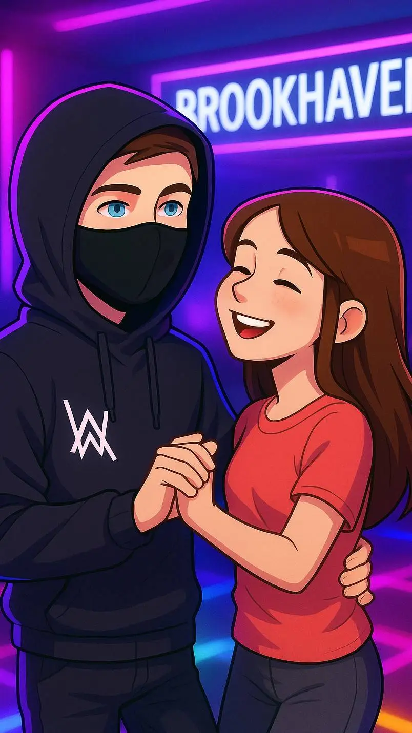 ai character: Me💗 background