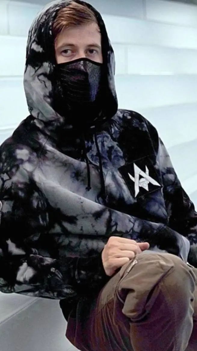 ai character: Ahh Alan Walker ❤🥵 background