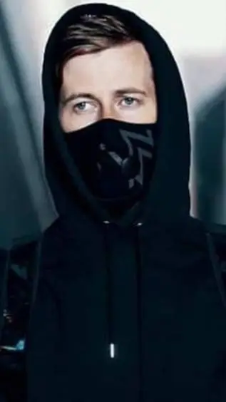 ai character: Alan Walker♪ background