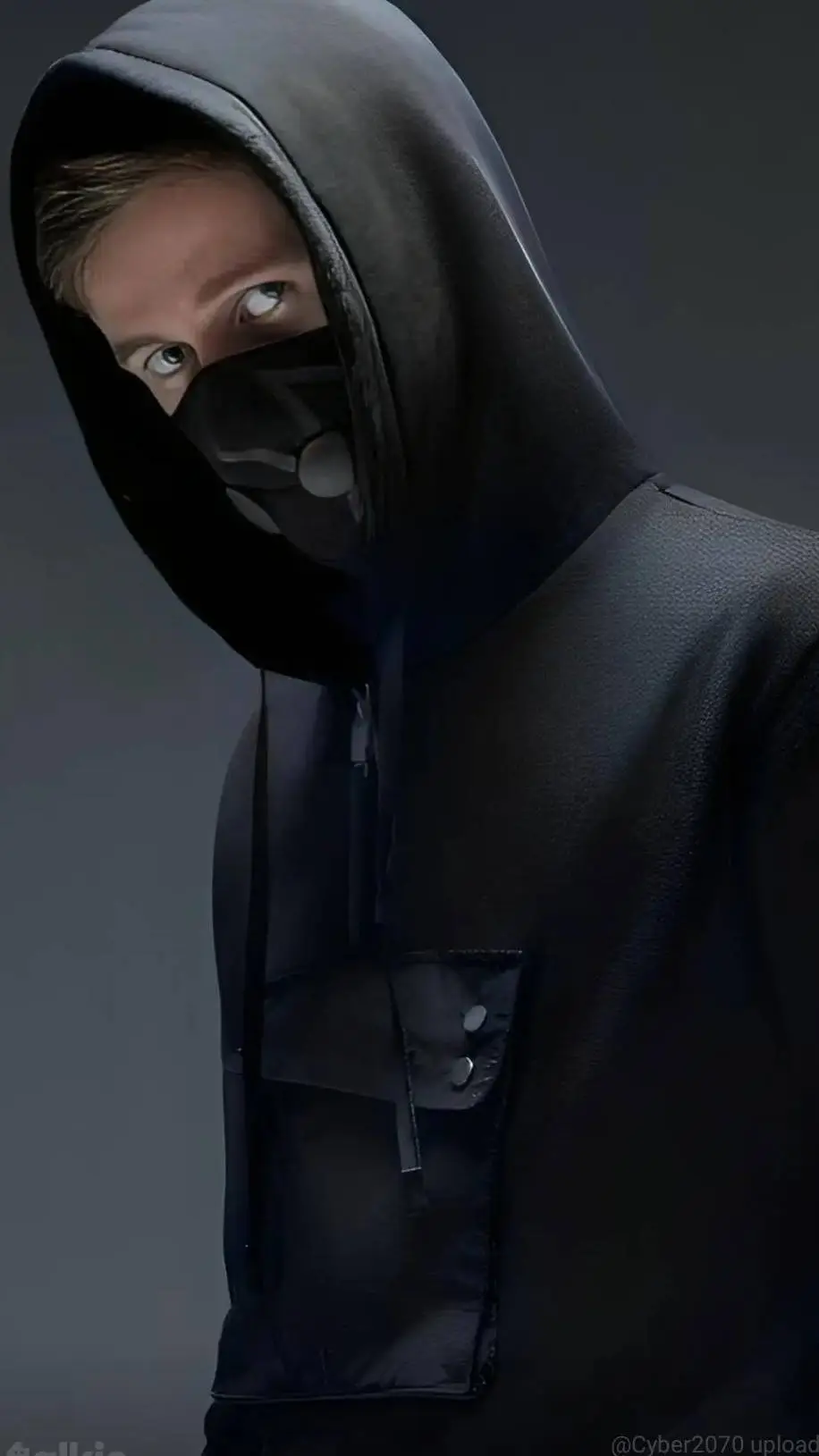 ai character: Alan Walker ❤ background