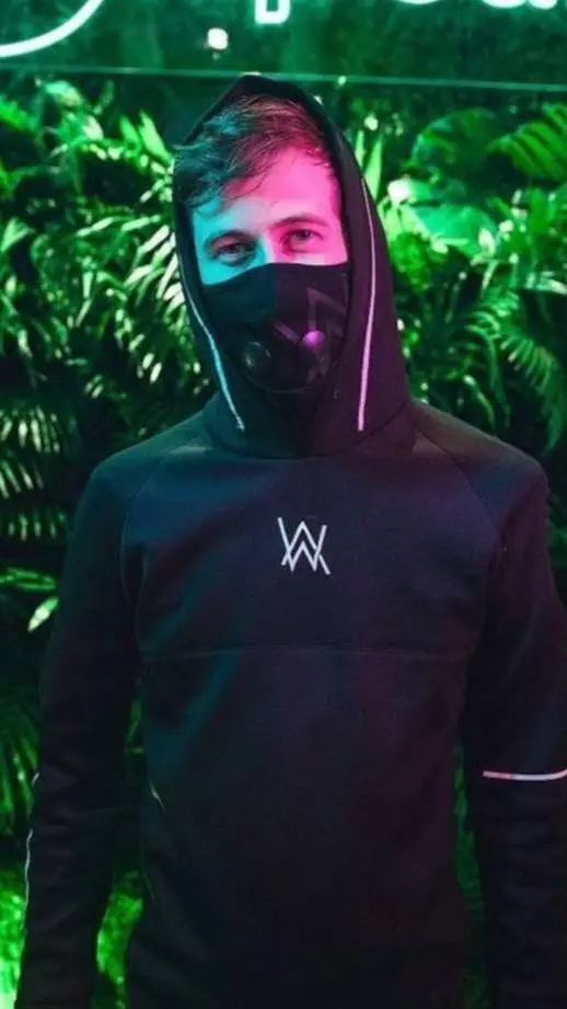 ai character: Alan Walker 🎶 background