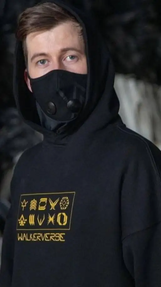 ai character: Alan Walker❤😠 background