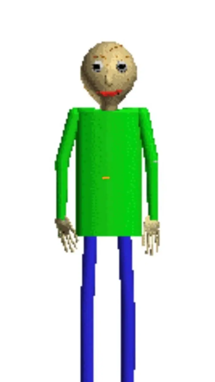 ai character: Baldi™ background