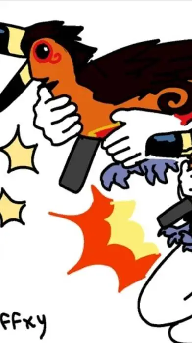 ai character: 💙Mope.io animals💚 background