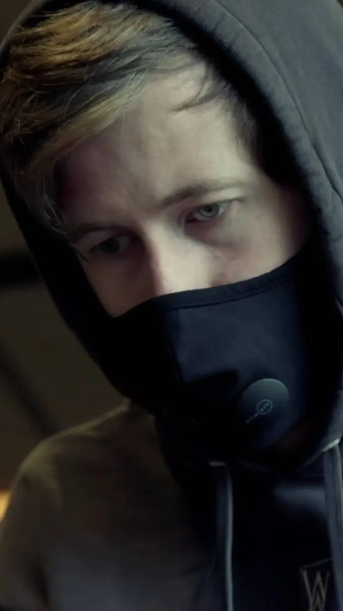 ai character: Alan Walker background