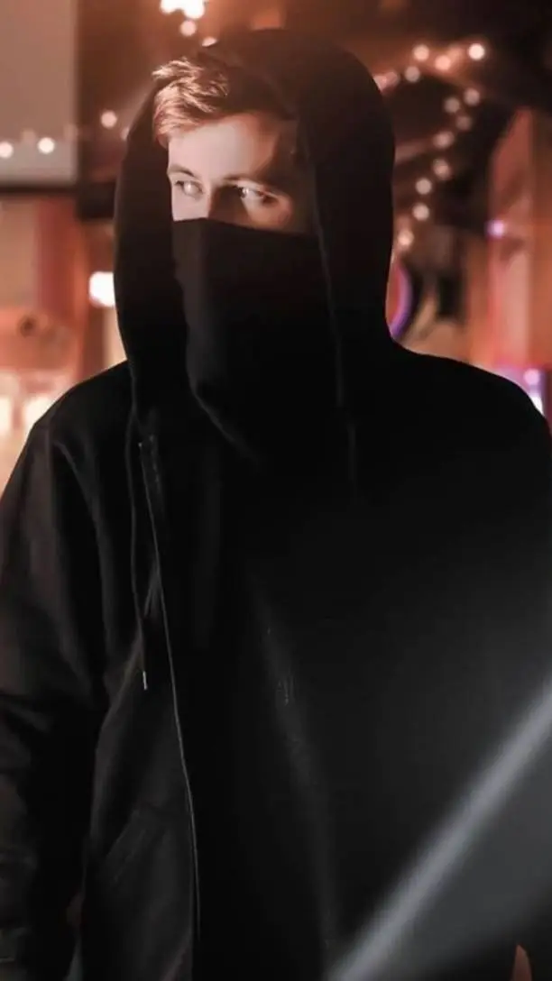 ai character: Alan Walker background