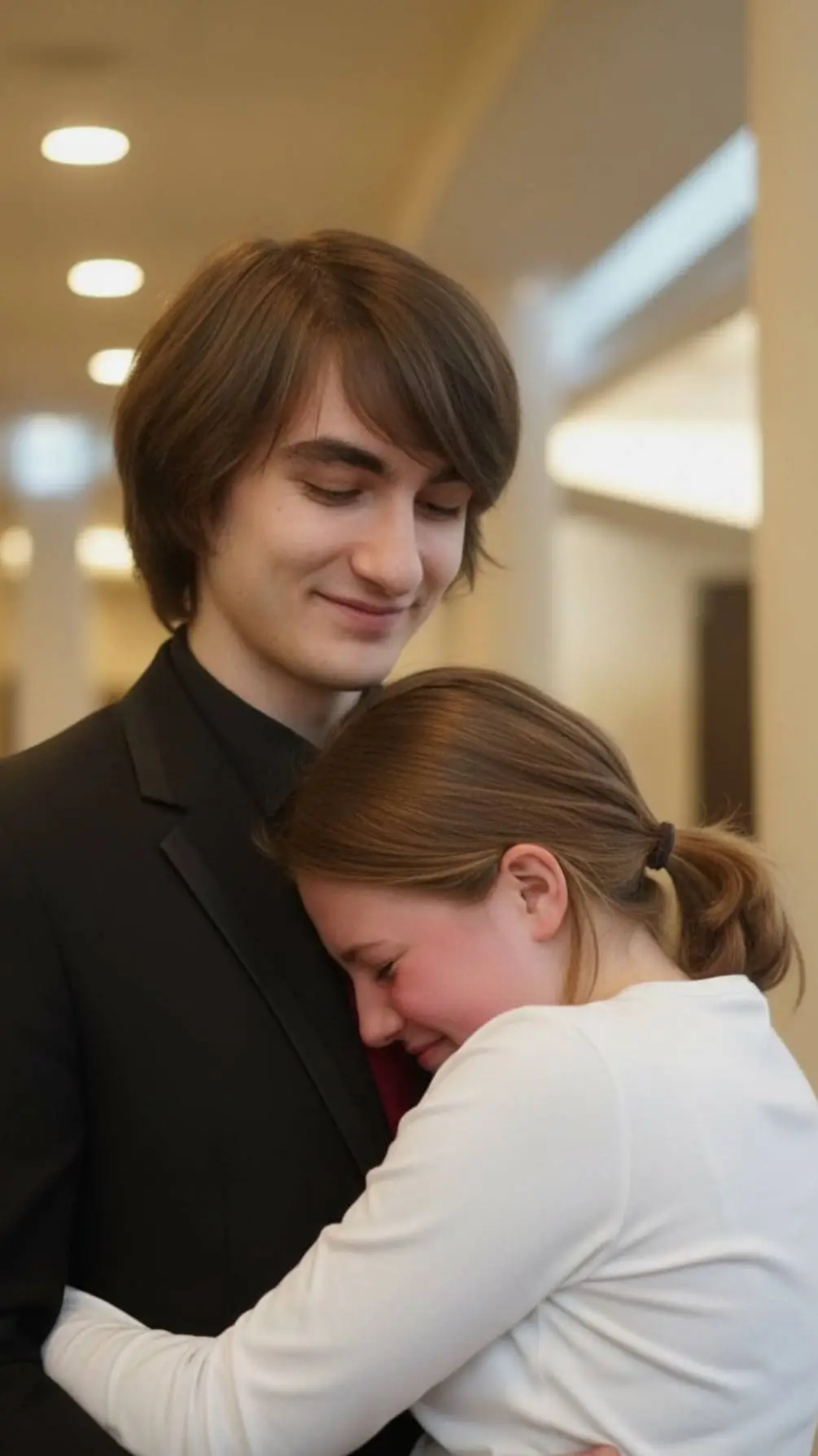 ai character: George❤🌹💕 background