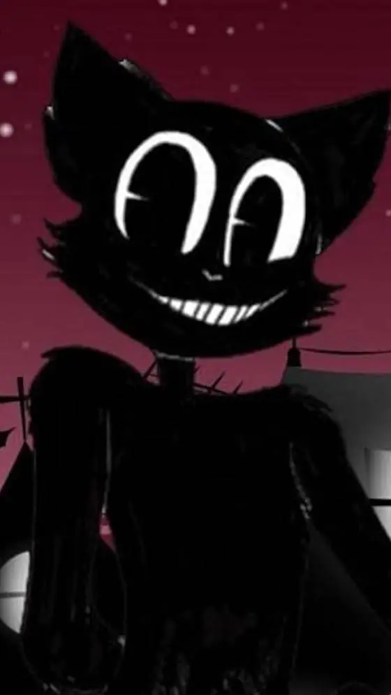 ai character: cartoon cat❤✨ background