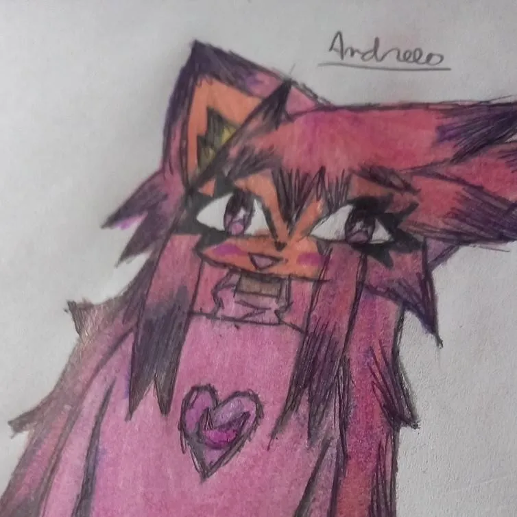 chat with ai character: Andreea💕