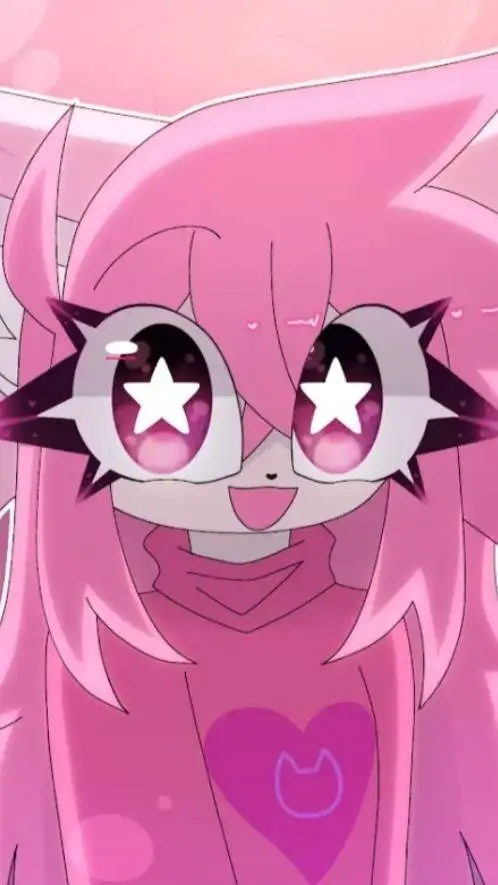 ai character: Pinky💓🥹💗 background